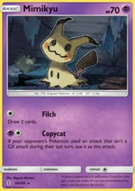 Mimikyu - Guardiani Nascenti (Holo Rare) [GRI-58]