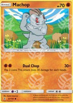 Machop - Guardiani Nascenti (Common) [GRI-62]