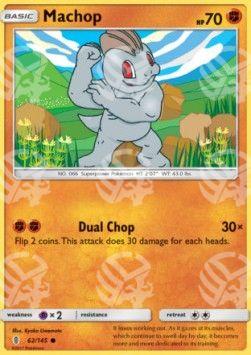 Machop - Guardiani Nascenti (Common) [GRI-62]
