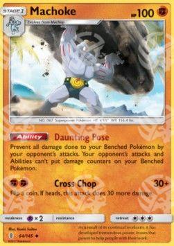 Machoke - Guardiani Nascenti (Uncommon) [GRI-64]