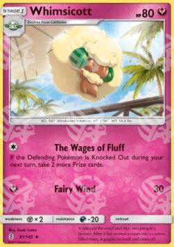 Whimsicott - Guardiani Nascenti (Uncommon) [GRI-91]