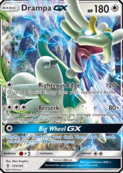 Drampa GX - Guardiani Nascenti (Ultra Rare) [GRI-115]