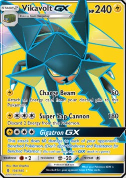 Vikavolt GX - Guardiani Nascenti (Ultra Rare) [GRI-134]