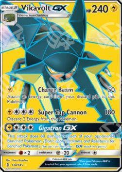 Vikavolt GX - Guardiani Nascenti (Ultra Rare) [GRI-134]