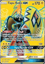 Tapu Koko GX - Guardiani Nascenti (Ultra Rare) [GRI-135]