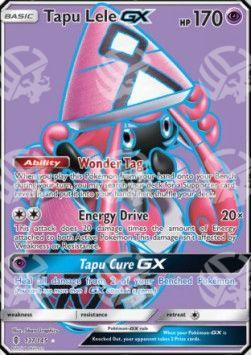 Tapu Lele GX - Guardiani Nascenti (Ultra Rare) [GRI-137]