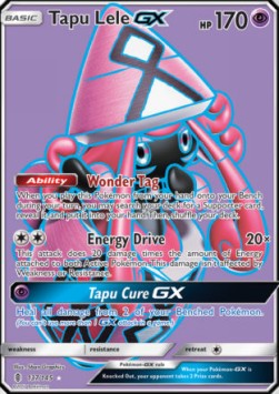 Tapu Lele GX - Guardiani Nascenti (Ultra Rare) [GRI-137]