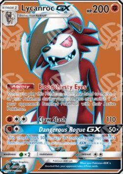 Lycanroc GX - Guardiani Nascenti (Ultra Rare) [GRI-138]