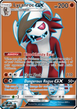 Lycanroc GX - Guardiani Nascenti (Ultra Rare) [GRI-138]