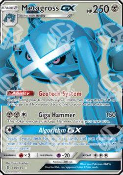 Metagross GX - Guardiani Nascenti (Ultra Rare) [GRI-139]