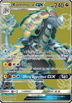 Kommo-o GX - Guardiani Nascenti (Ultra Rare) [GRI-141]