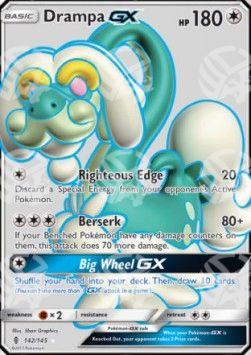 Drampa GX - Guardiani Nascenti (Ultra Rare) [GRI-142]