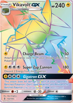 Vikavolt GX - Guardiani Nascenti (Secret Rare) [GRI-152]