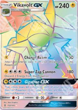 Vikavolt GX - Guardiani Nascenti (Secret Rare) [GRI-152]