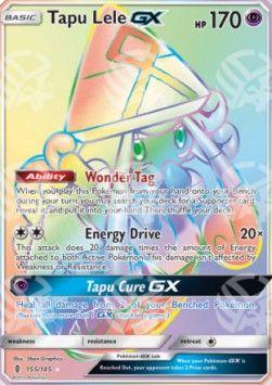 Tapu Lele GX - Guardiani Nascenti (Secret Rare) [GRI-155]