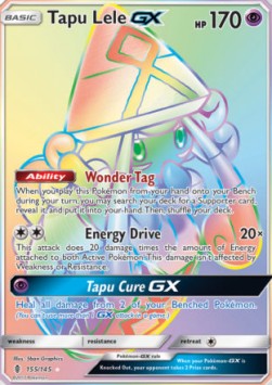 Tapu Lele GX - Guardiani Nascenti (Secret Rare) [GRI-155]