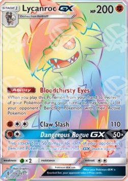 Lycanroc GX - Guardiani Nascenti (Secret Rare) [GRI-156]