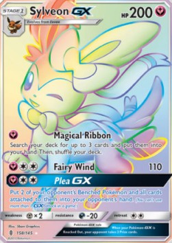 Sylveon GX - Guardiani Nascenti (Secret Rare) [GRI-158]