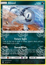 Absol - Guardiani Nascenti (Holo Rare) [GRI-81]