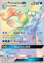 Primarina GX - Guardiani Nascenti (Secret Rare) [GRI-149]