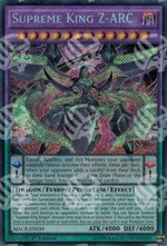 Re Supremo Z-ARC - Maximum Crisis (Secret Rare) [MACR-039]