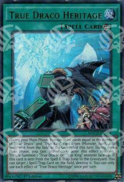 True Draco Heritage - Maximum Crisis (Ultra Rare) [MACR-054]