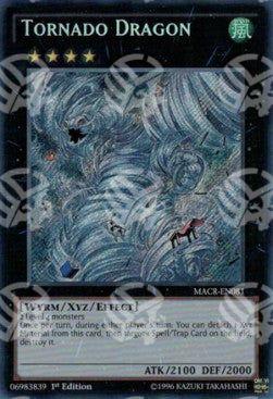 Drago Tornado - Maximum Crisis (Secret Rare) [MACR-081]