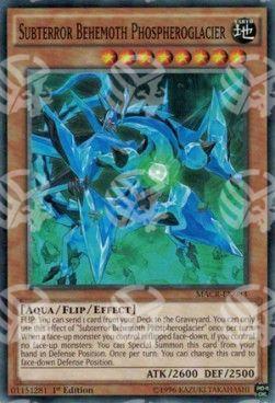 Subterror Behemoth Phospheroglacier - Maximum Crisis (Common) [MACR-083]