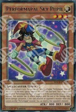 Performapal Sky Pupil - Maximum Crisis (Rare) [MACR-002]