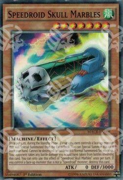 Speedroid Skull Marbles - Maximum Crisis (Common) [MACR-006]