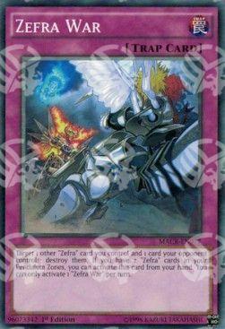 Zefra War - Maximum Crisis (Common) [MACR-077]