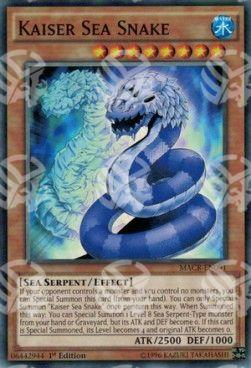 Kaiser Sea Snake - Maximum Crisis (Common) [MACR-091]