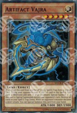 Artifact Vajra - Maximum Crisis (Common) [MACR-094]