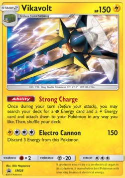 Vikavolt - SM Black Star Promos (Promo) [SM-28]