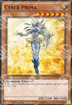 Cyber Prima - Duelist Pack: Dimensional Guardians (Common) [DPDG-009]