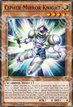 Cipher Cavaliere Specchio - Duelist Pack: Dimensional Guardians (Common) [DPDG-037]