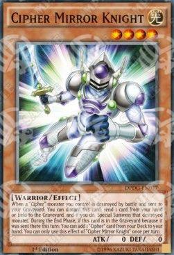 Cipher Cavaliere Specchio - Duelist Pack: Dimensional Guardians (Common) [DPDG-037]