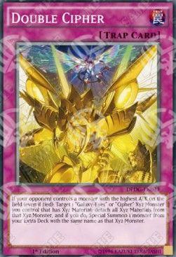 Doppio Cipher - Duelist Pack: Dimensional Guardians (Common) [DPDG-043]