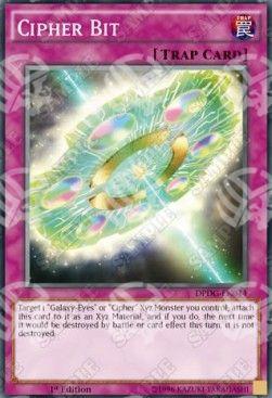 Bit Cipher - Duelist Pack: Dimensional Guardians (Common) [DPDG-044]
