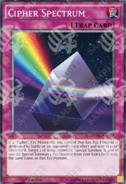 Cipher Spectrum - Duelist Pack: Dimensional Guardians (Common) [DPDG-045]