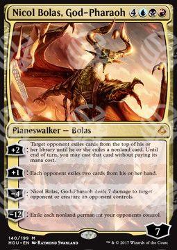Nicol Bolas, Dio Faraone - L’Era della Rovina (Mythic) [HOU-140]