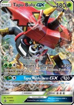 Tapu Bulu GX - SM Black Star Promos (Promo) [SM-32]