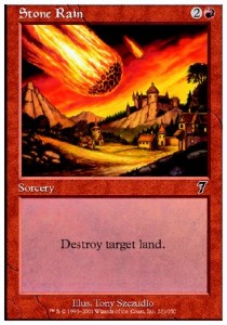 Pioggia di Pietre - Settima Edizione (Common) [7ED-221]