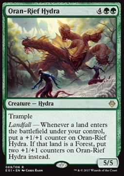 Idra di Oran-Rief - Archenemy: Nicol Bolas (Rare) [E01-69]