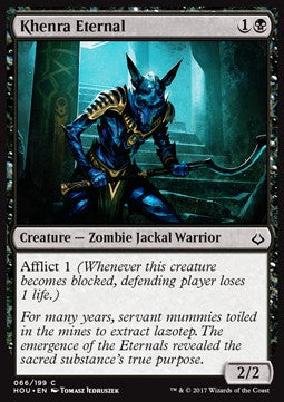 Khenra Eterno - L’Era della Rovina (Common) [HOU-66]