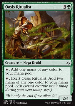 Ritualista dell'Oasi - L’Era della Rovina (Common) [HOU-124]