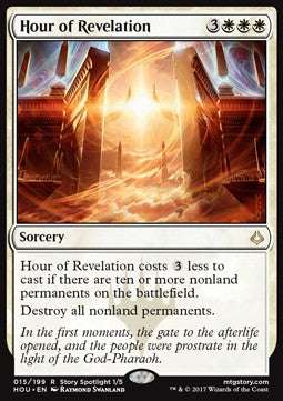 Era della Rivelazione - L’Era della Rovina (Rare) [HOU-15]