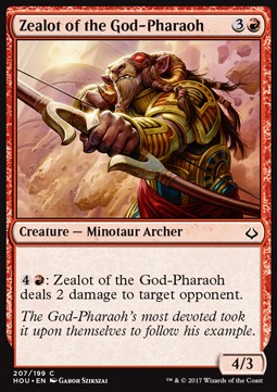 Zelota del Dio Faraone - L’Era della Rovina (Common) [HOU-207]