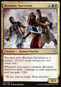 Superstiti Risoluti - L’Era della Rovina (Uncommon) [HOU-142]