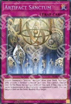 Artefatto Rifugio - Battaglie della Leggenda: Vendetta della Luce (Secret Rare) [BLLR-080]